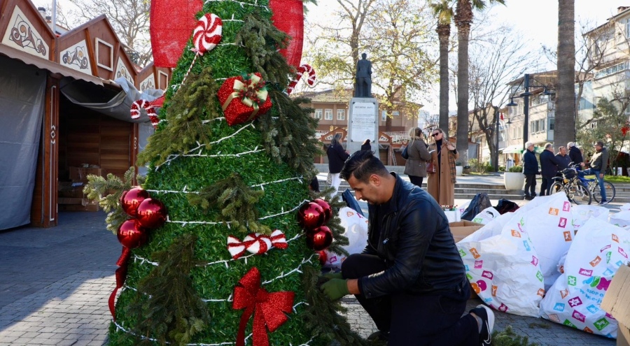 Mudanya Belediyesi, yeni yıl hazırlıklarına başladı