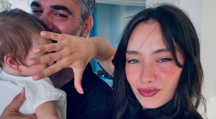 Neslihan Atagül organik tarım yapıyor