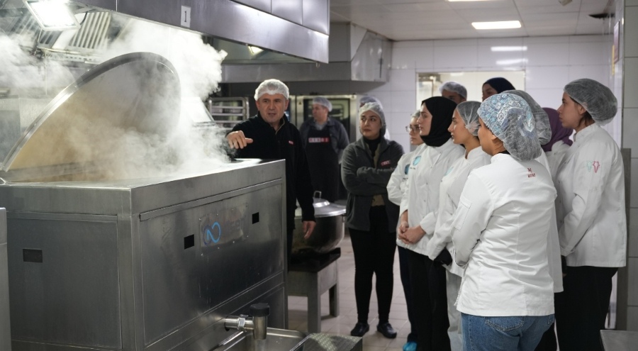 Bursa'da üniversite ile sanayi arasında lezzetli iş birliği