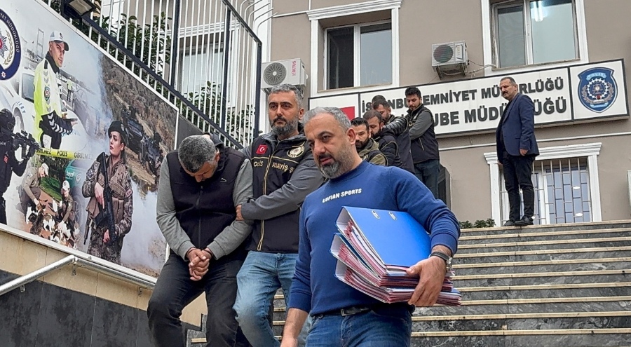 Bursa dahil 6 ilde "change" otobüs operasyonunda yakalanan 14 zanlı tutuklandı