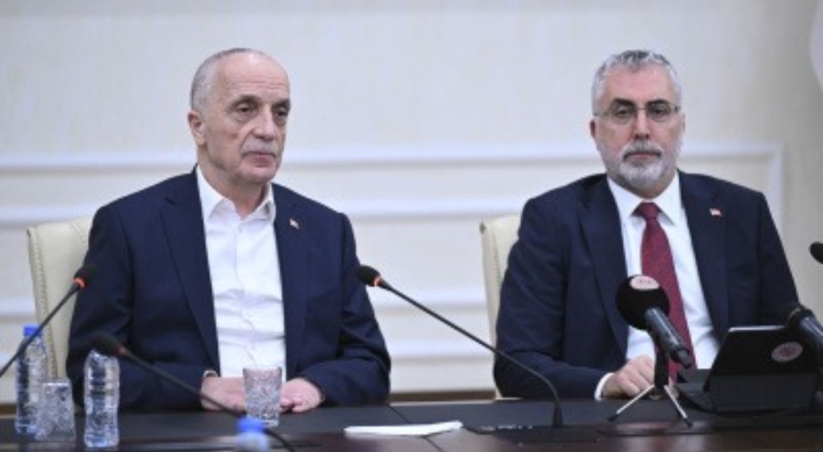Bakan Işıkhan ile TÜRK-İŞ Başkanı arasında 'asgari ücret' zirvesi!