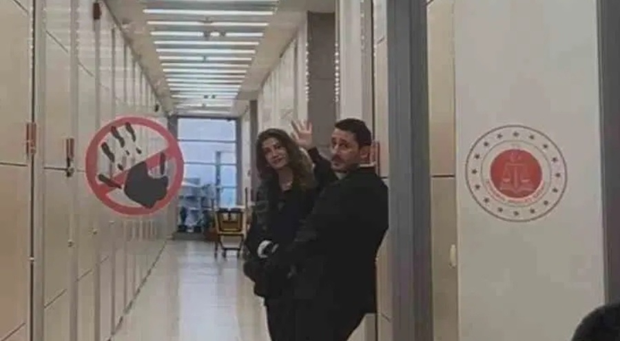 Uyuşturucu testi pozitif çıkan Berrak Tüzünataç soruşturma kapsamında adliyede