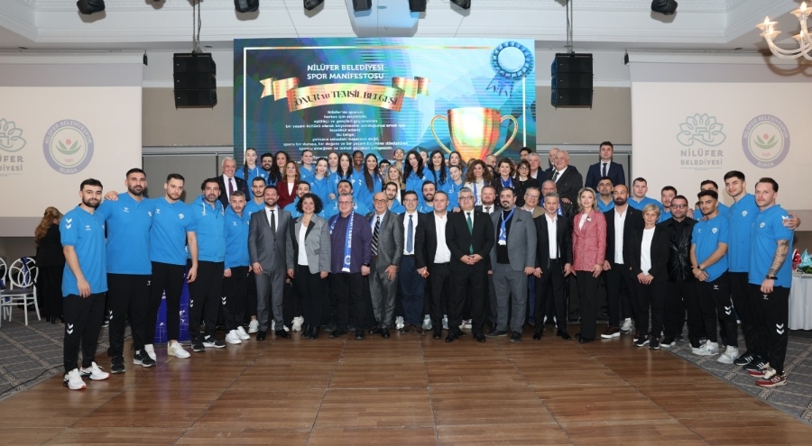 Nilüfer Belediyesi "Spor Manifestosu"nu kamuoyuna açıkladı