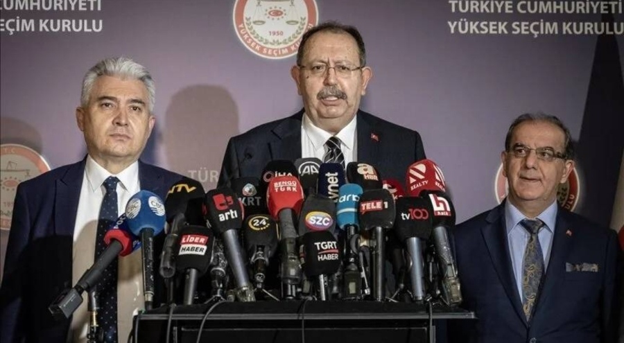 YSK Başkanını belirlemek üzere seçim yapacak