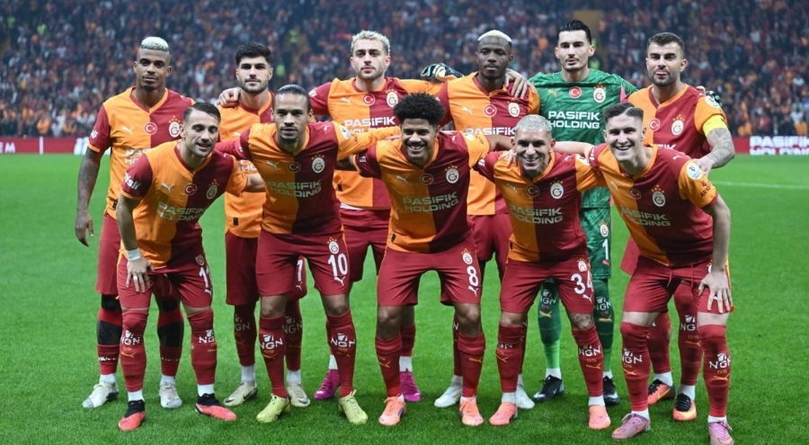 Galatasaray'ın ilk 11'i belli oldu