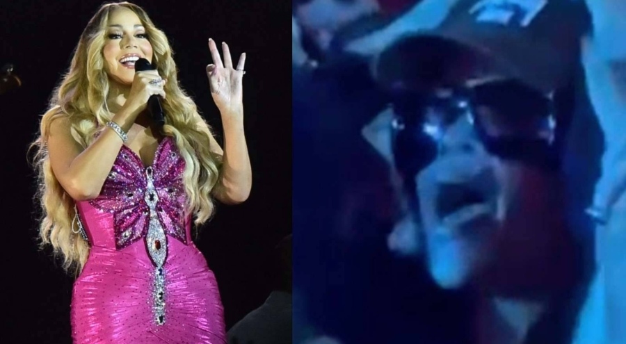 Mariah Carey konserinde Rihanna krizi: Seyirciye küfür etti!