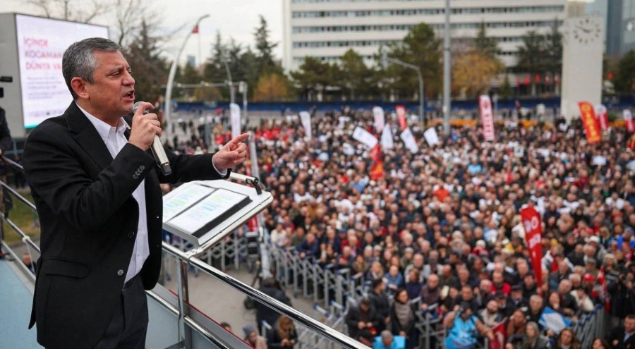 CHP'nin yeni miting adresi belli oldu!