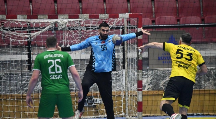 Nilüfer Belediyespor'dan Beykoz deplasmanında kritik galibiyet