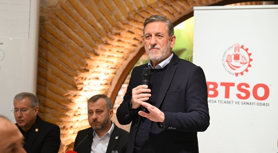 Bursa Ticaret ve Sanayi Odası'ndan Tarihi Çarşı ve Hanlar Bölgesi için ortak vizyon toplantısı