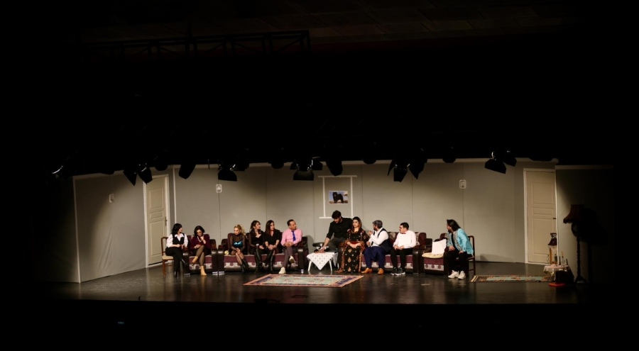 Özgür Aksoy Tiyatro Günleri sona erdi