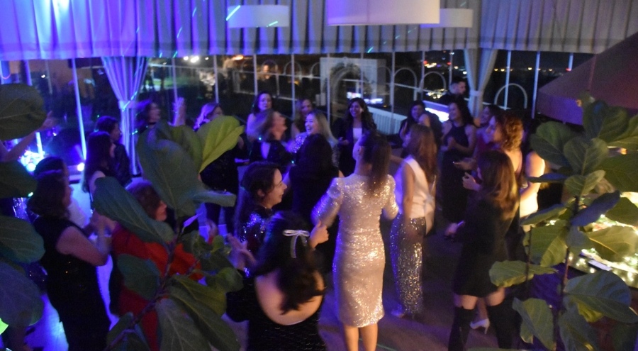 TÜMKAD yeni yıl yemeğinde buluştu