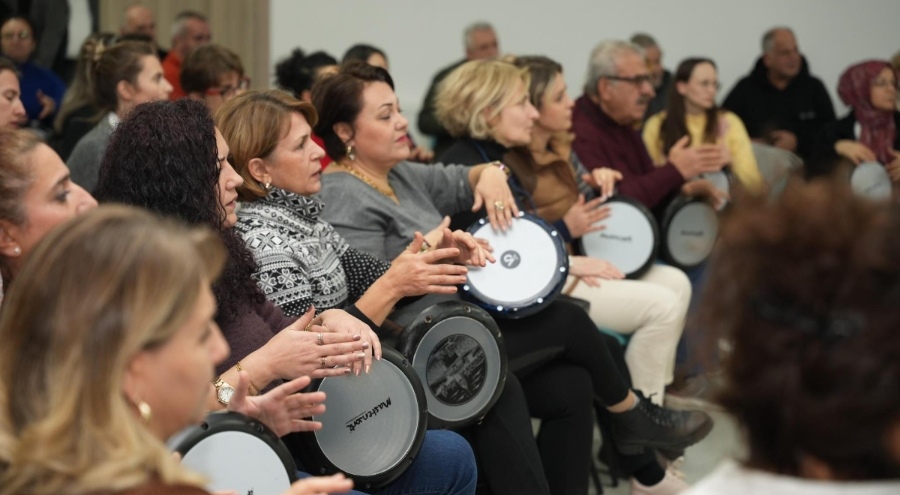 Yenişehir Belediyesi'nin düzenlediği ritim kursuna ilgi yoğun