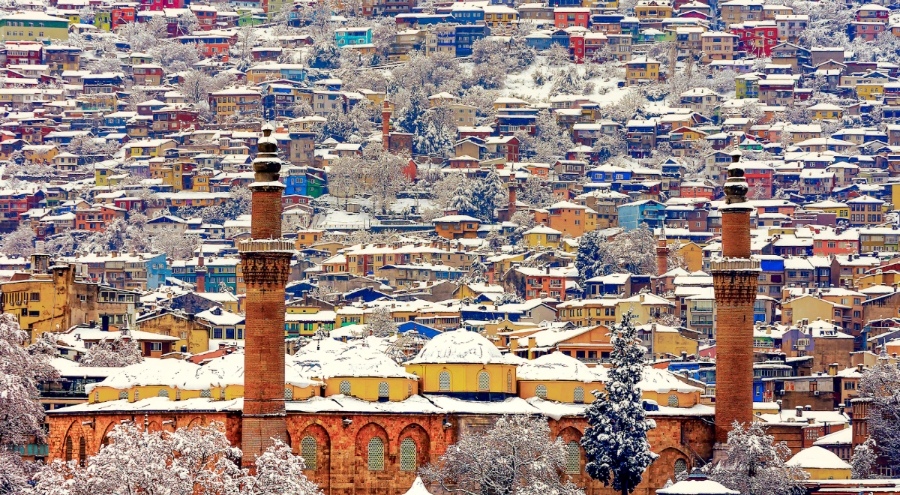 "Viki Anıtları Seviyor"da Bursa Ulu Cami fotoğrafı Türkiye birincisi oldu