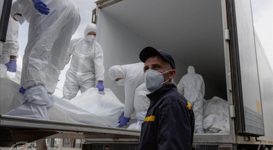 Ukrayna: 1003 Ukraynalı askerin cenazesini teslim aldık