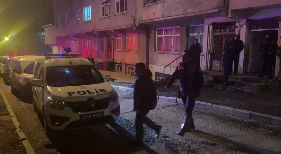 Erzurum'da baltalı kavga: 1 ağır yaralı