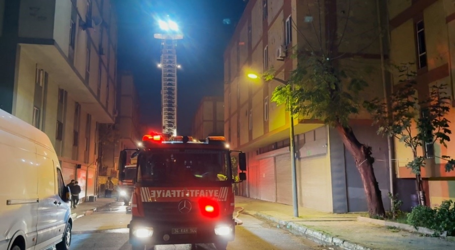 İstanbul'da ayakkabı imalathanesindeki yangın söndürüldü