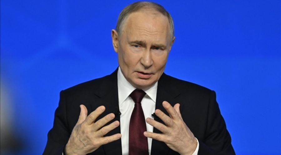 Putin: Batı, Rusya'ya saygı gösterirse başka savaş olmaz