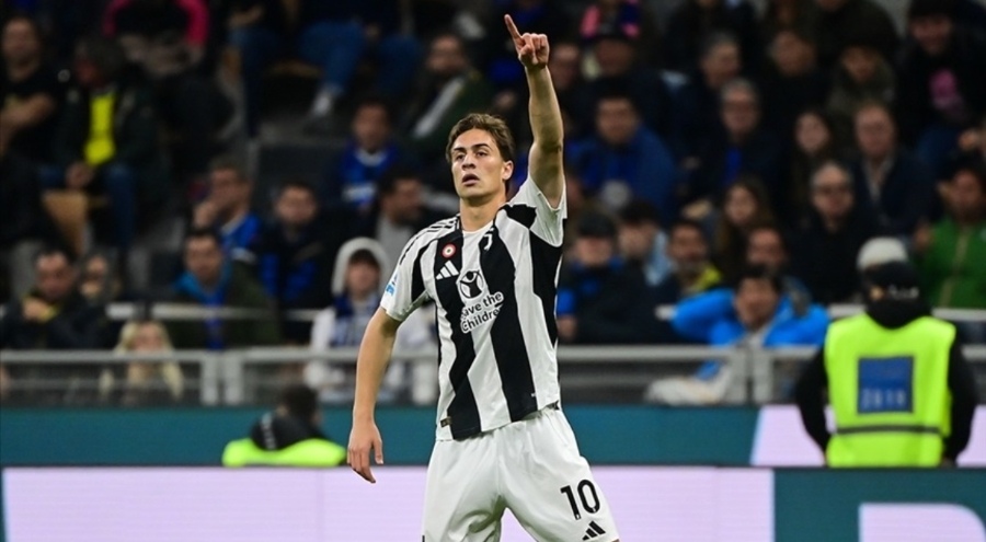 Kenan Yıldız, Juventus'ta kasım ayının en değerli oyuncusu oldu