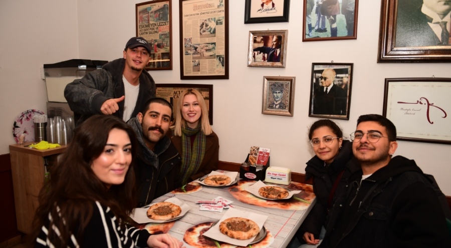 Osmangazi Belediyesi'nden lezzet dolu tur! Öğrenciler ilk kez denedi