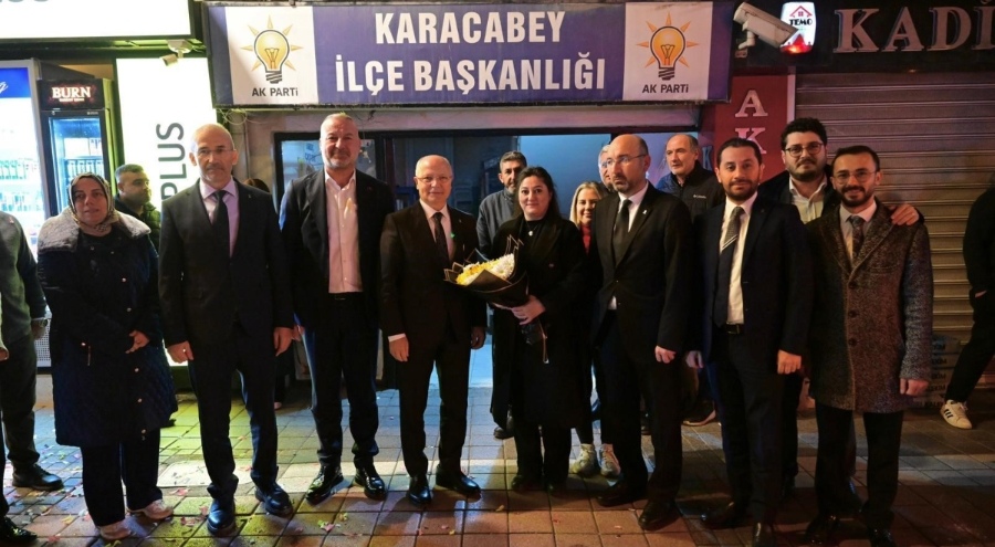 AK Parti Bursa İl Başkanı Gürkan: Büyükşehir yönetiminin elini çabuk tutması gerekiyor, zaman doluyor