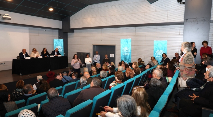 Nilüfer'de Alzheimer semineri düzenlendi