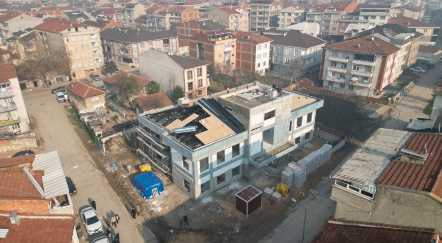 Süleymaniye'de yeni aile Sağlığı Merkezi yükseliyor