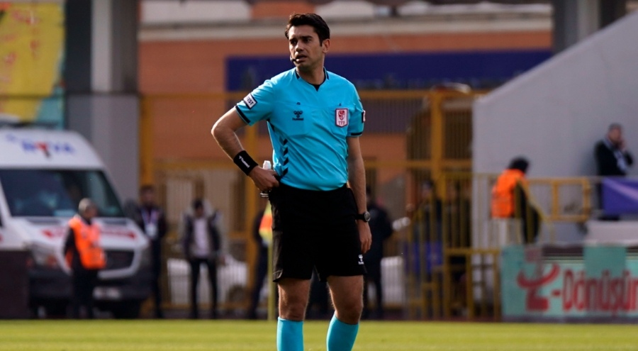 Kayserispor - Konyaspor maçını Ömer Tolga Güldibi yönetecek