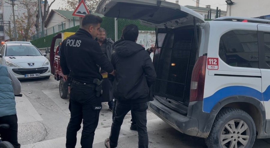 Bursa'da karı koca kavgası evi yaktı!