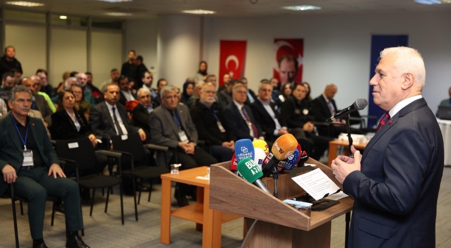 Büyükşehir'den depreme karşı hayat kalkanı olacak proje! Başkan Bozbey: "Bursa'daki yapıların yüzde 62'si kaçak"