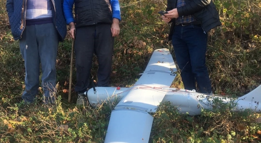 Kocaeli'de İHA düştü