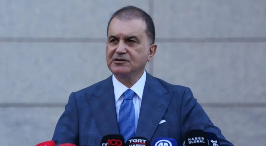 Ömer Çelik: ABD'nin Suriye'ye yaptırımları kaldırması olumlu bir gelişme