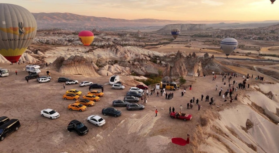 Kapadokya'da balon faaliyetleri denetiminde yeni dönem