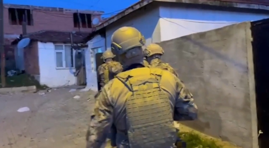 Kırklareli'de uyuşturucu operasyonu: Çok sayıda gözaltı