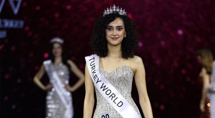 Miss Turkey 2025 tacı Sıla Saraydemir'in oldu