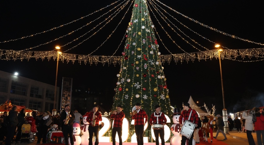 Nilüfer Yeni Yıl Festivali başladı