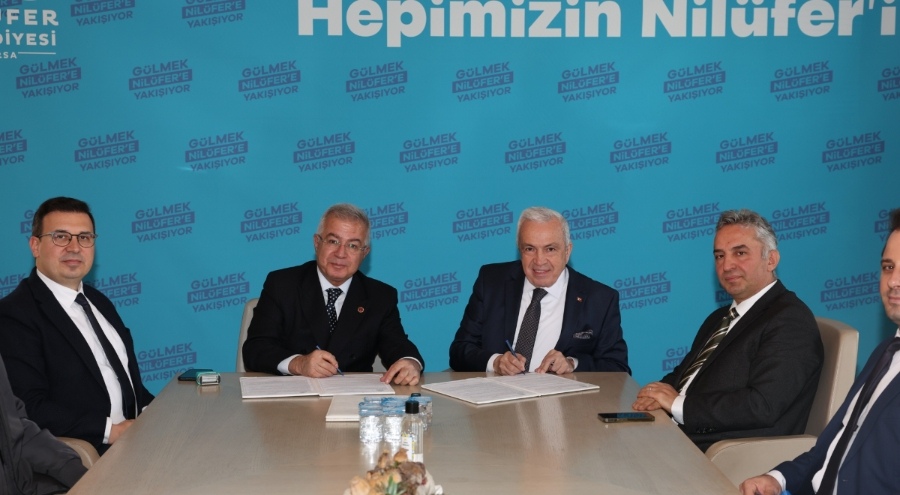 Nilüfer'de eğitime iş dünyasından destek sürüyor