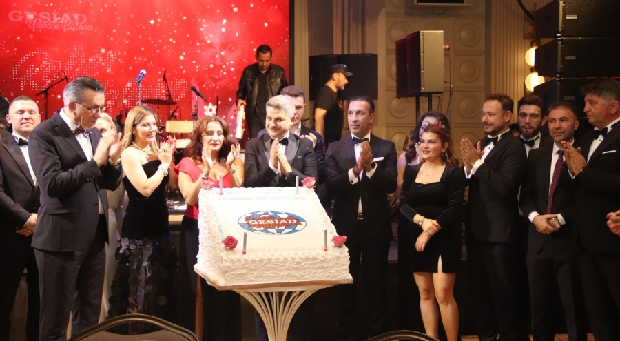 GESİAD'ın geleneksel yılbaşı balosu gerçekleşti