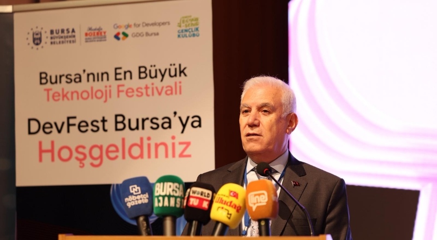 Bursa teknolojiyle buluştu! Başkan Bozbey: "Çağın gerisinde kalmamak hayati önem taşıyor"