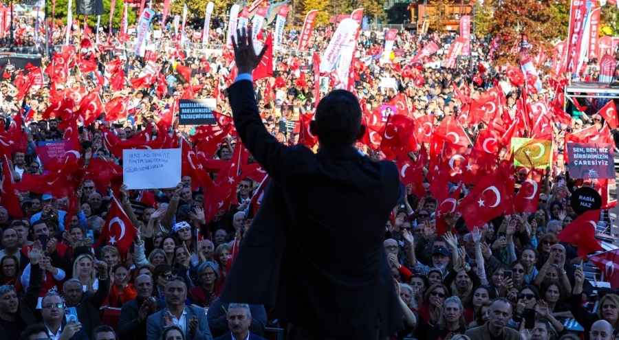 CHP'nin 77'nci miting adresi belli oldu!