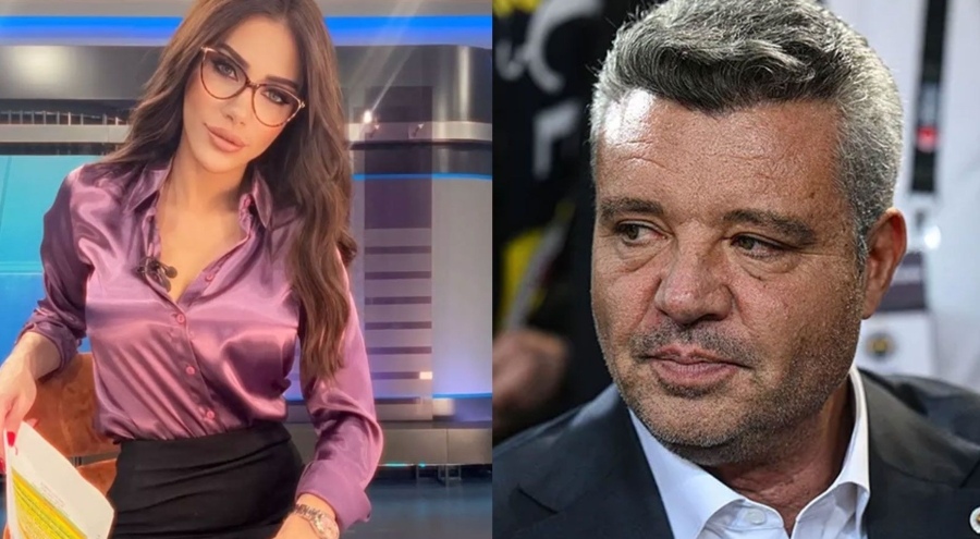 Sadettin Saran ve Ela Rümeysa Cebeci arasındaki mesajlaşma: Sende esrar var mı?