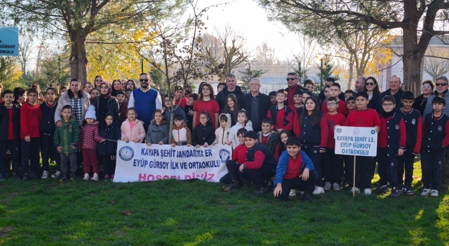 Öğrencilerden Yeşil Vatan'a anlamlı katkı