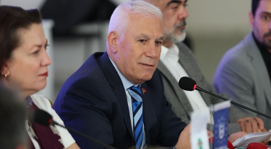 Başkan Bozbey'den Gazeteci Ülker Ekici Karlı için taziye mesajı