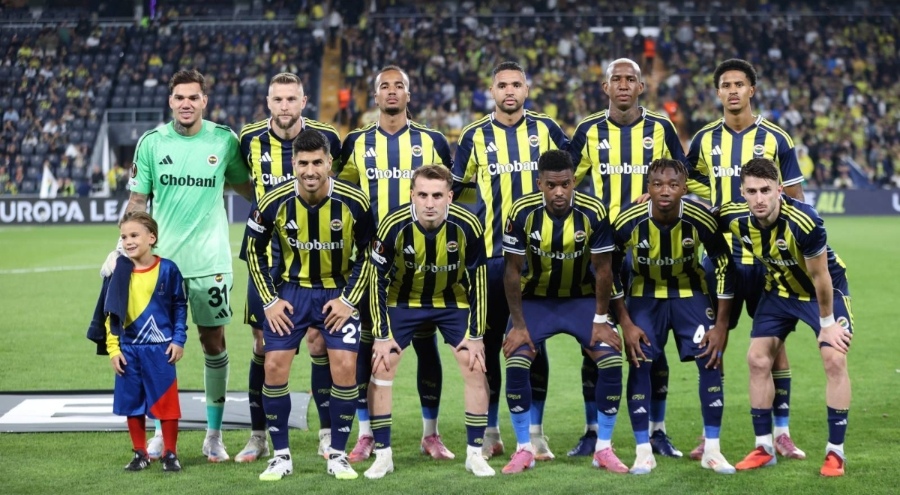 Fenerbahçe'nin Eyüpspor karşısındaki ilk 11'i belli oldu