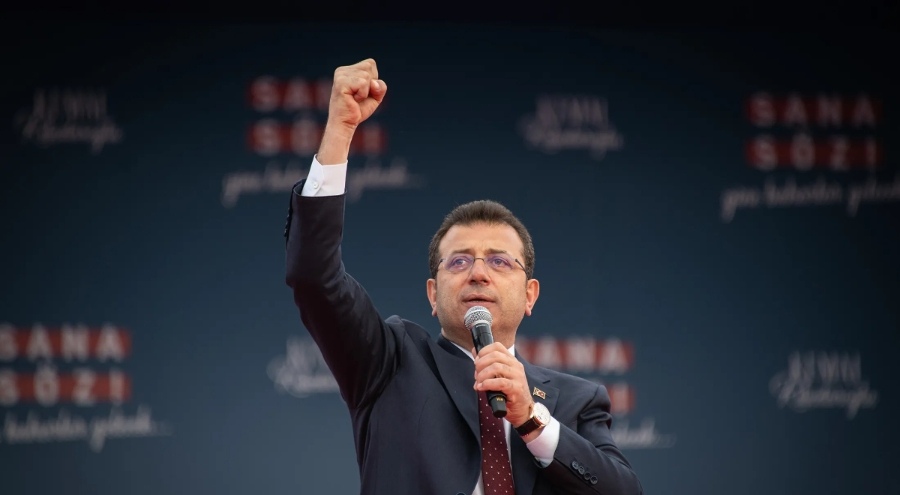 Ekrem İmamoğlu'dan 'milletimizle yürüyoruz' paylaşımı