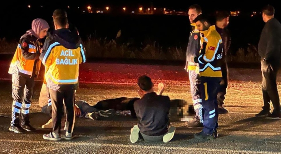 Otomobilin çarptığı yaşlı adam yaşamını yitirdi