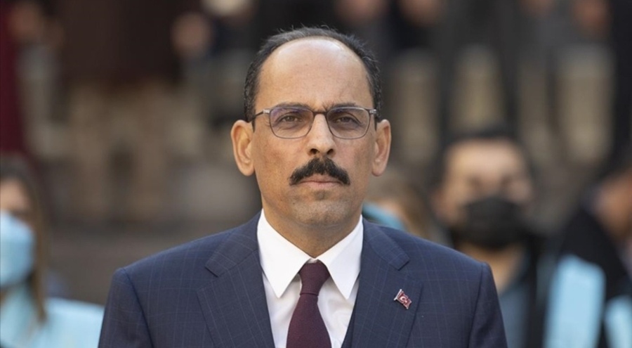 MİT Başkanı İbrahim Kalın Hamas heyetiyle görüştü