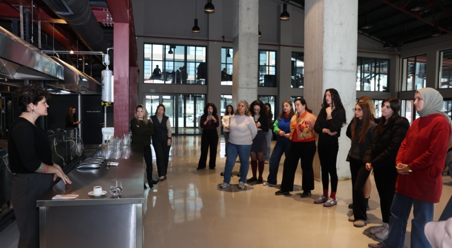 Nilüfer Belediyesi Pancar Deposu'nda biyoplastik atölyesi düzenlendi