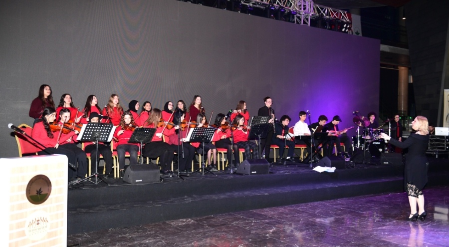 Osmangazi Belediyesi Gençlik Orkestrası ve Korosu müzikseverlere unutulmaz bir akşam yaşattı