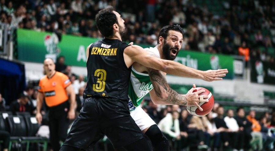 Bursaspor Basketbol, Mersin Spor'u 99-88 yendi
