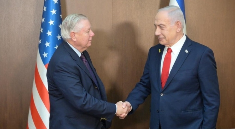 Netanyahu, ABD'li Senatör Graham ile görüştü